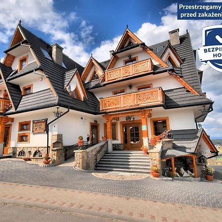 Pensjonat Zbojecki Dwor - Blisko Basenow Termalnych I Szlakow Gorskich - Ostatnie Wolne Pokoje Na Weekend Majowy بوكافينا تترايسكا المظهر الخارجي الصورة